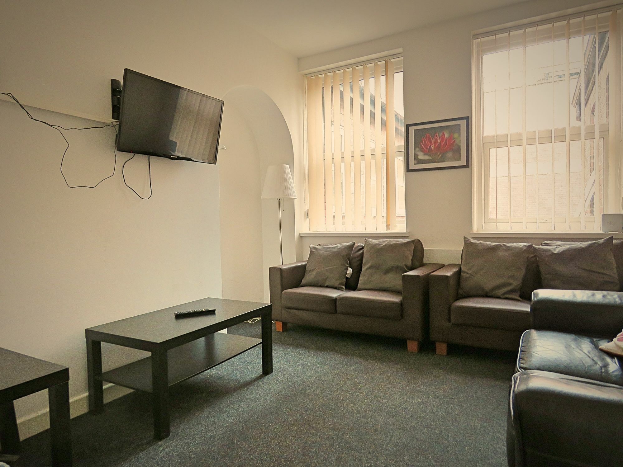 Harley Serviced Apartments - West Street 6 Bedrooms Sheffield Exterior photo